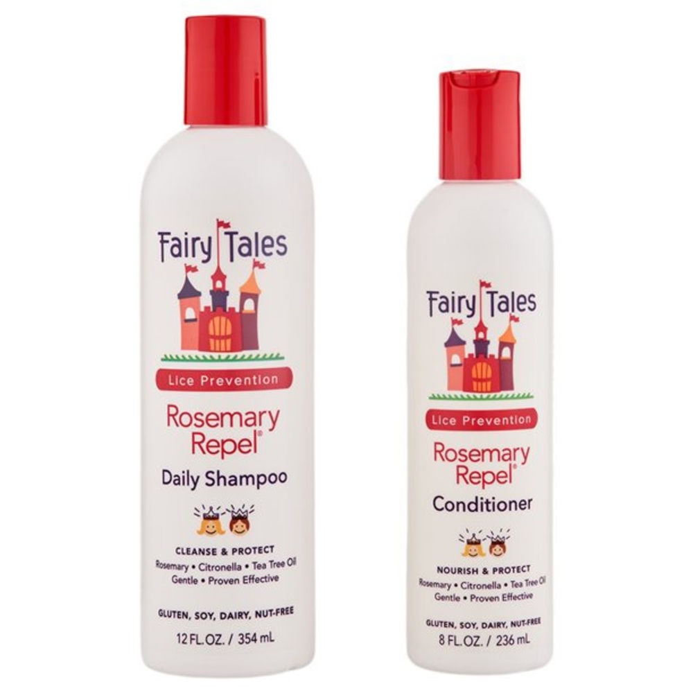 🔥HP🔥New Fairy Tales Rosemary Repel Shampoo 12 oz & Conditioner 8 oz